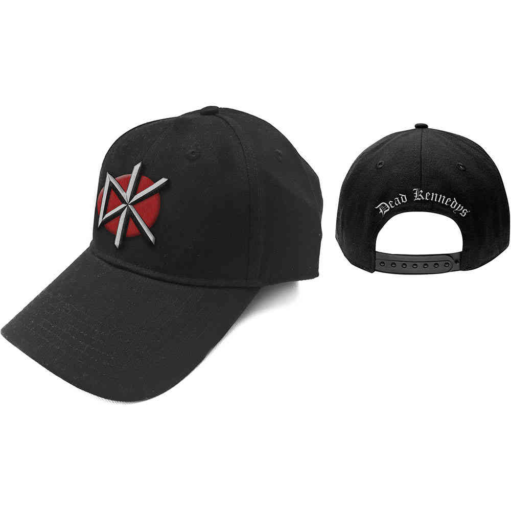 Dead Kennedys - Icon Casquette de baseball - Noir